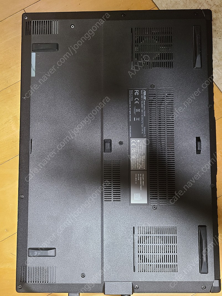 아수스 tuf i5 11세대 rtx3060 1.5TB 고사양노트북 이미지