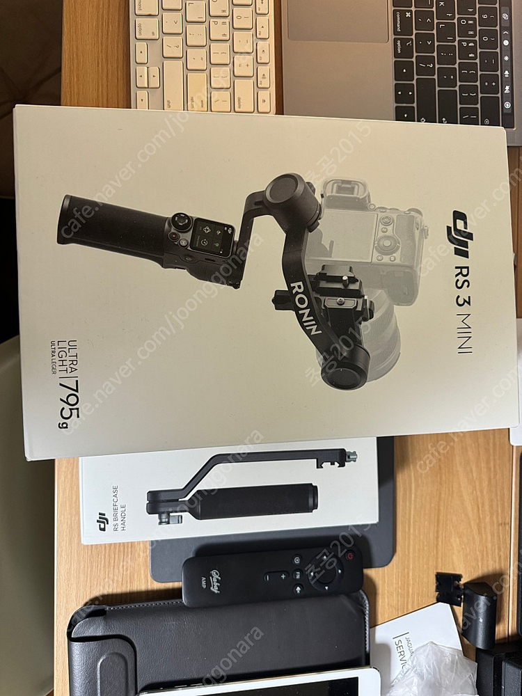 DJI RS 3 MINI + 핸들+전용가방--0