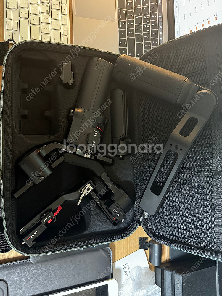DJI RS 3 MINI + 핸들+전용가방--1
