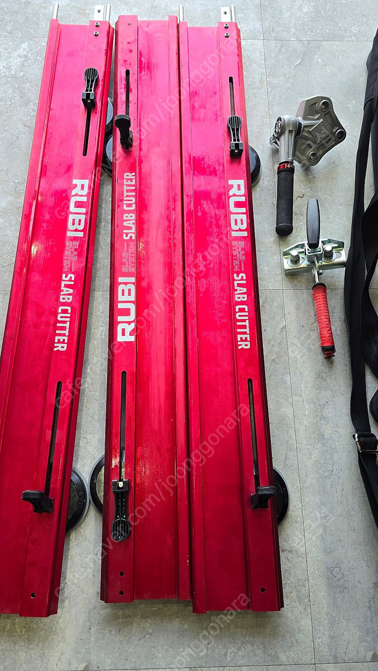 박판커터(빅슬랩커터) 판매합니다.- 루비 SLABSYSTEM G3모델입니다. 이미지