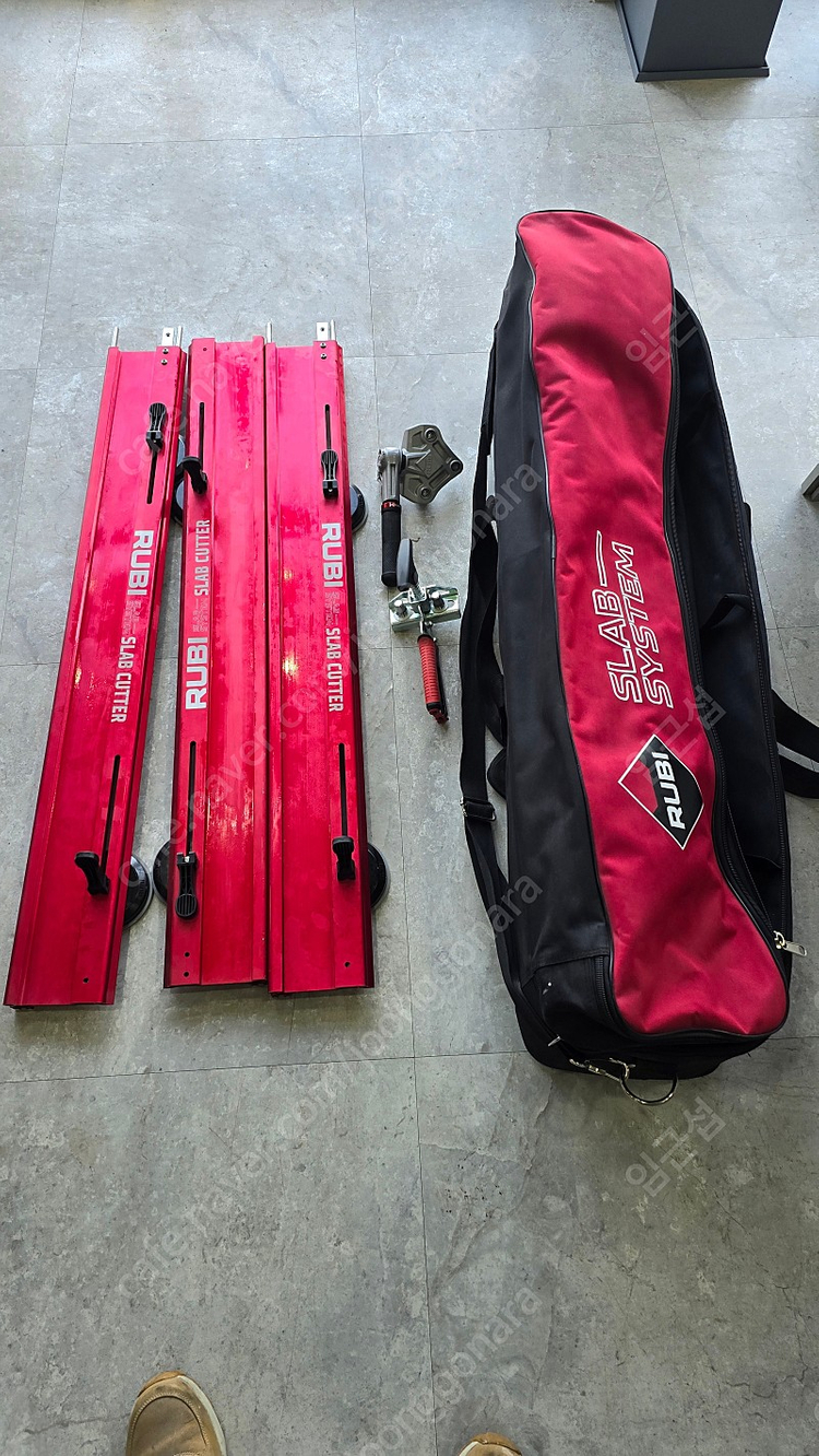 박판커터(빅슬랩커터) 판매합니다.- 루비 SLABSYSTEM G3모델입니다. 이미지