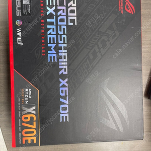 ASUS X670E Extreme 판매합니다.