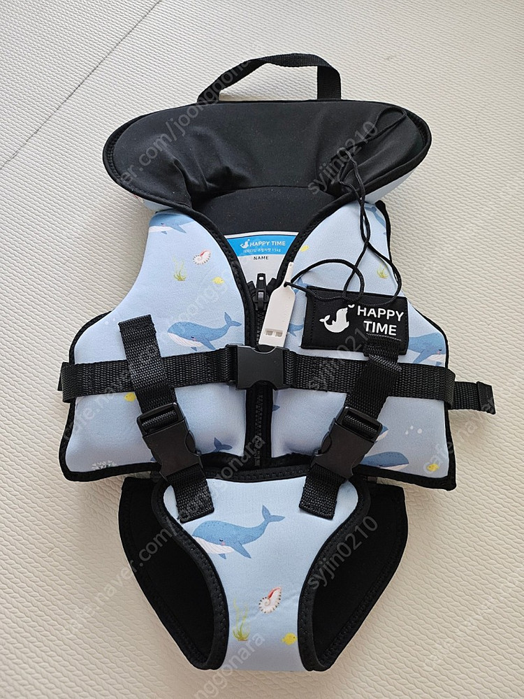 베베누보 힙쉴드 구명조끼(15kg미만) 이미지