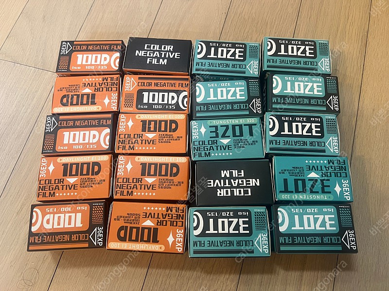 감은필름 엑타크롬 E100D / 비전3 250D 등 판매 이미지