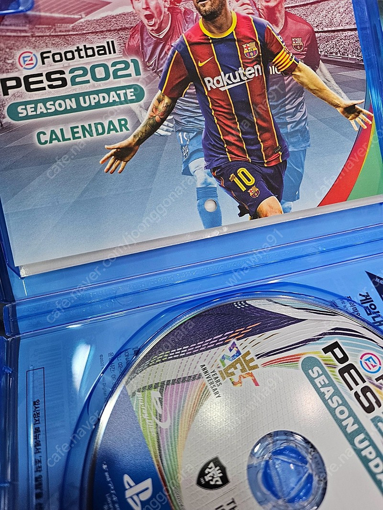 ps4 위닝 2021 달력포함 이미지