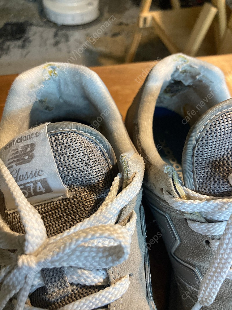 뉴발란스 574 그레이 260 이미지