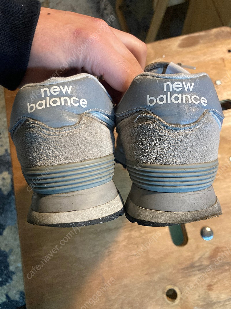 뉴발란스 574 그레이 260 이미지