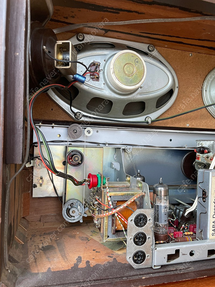 진공관 라디오 사바 린다우 SABA Lindau 이미지