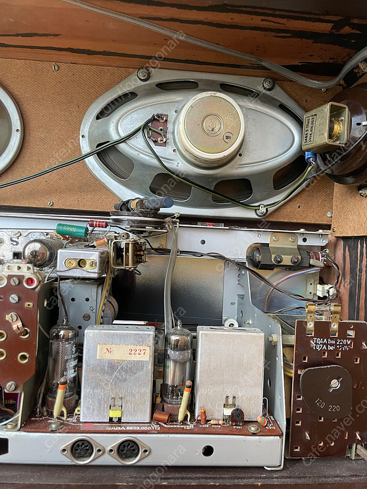 진공관 라디오 사바 린다우 SABA Lindau 이미지