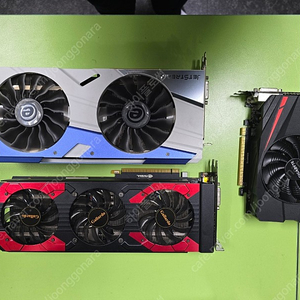 지포스 gtx 1070 불량 3개 일괄 10