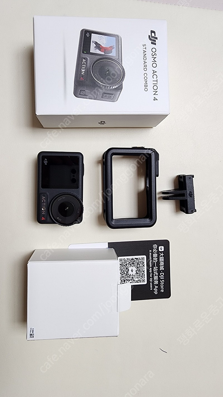 오즈모 액션4 스탠다드 콤보 이미지