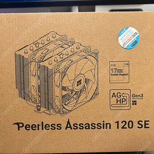PA120SE Peerless Assassin 120 SE 서린 팝니다
