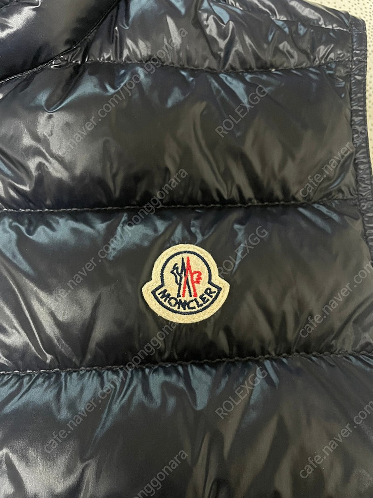 몽클레어 GUI 구이 패딩조끼 베스트 5사이즈 이미지