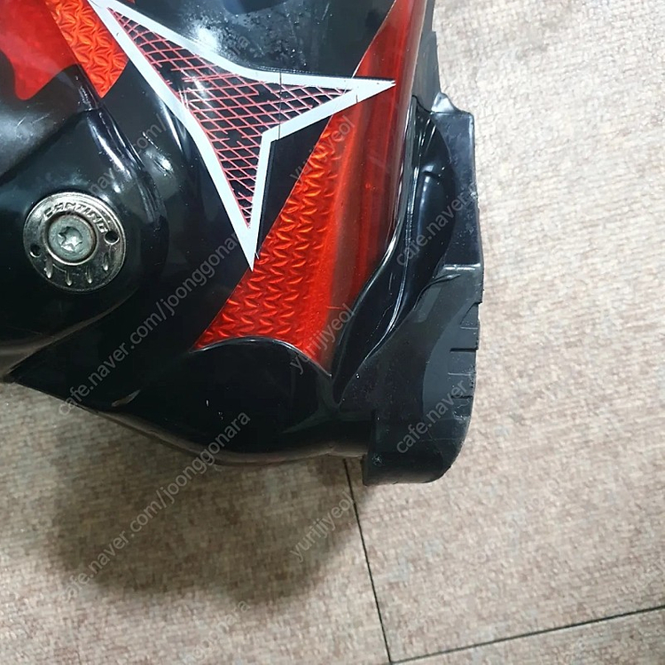 노르디카숏스키. 아토믹 스키부츠265ㅡ270 이미지