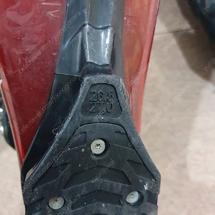 노르디카숏스키. 아토믹 스키부츠265ㅡ270 이미지