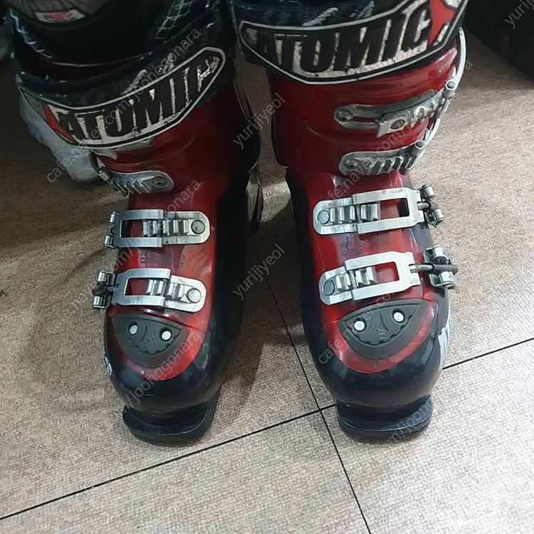 노르디카숏스키. 아토믹 스키부츠265ㅡ270 이미지