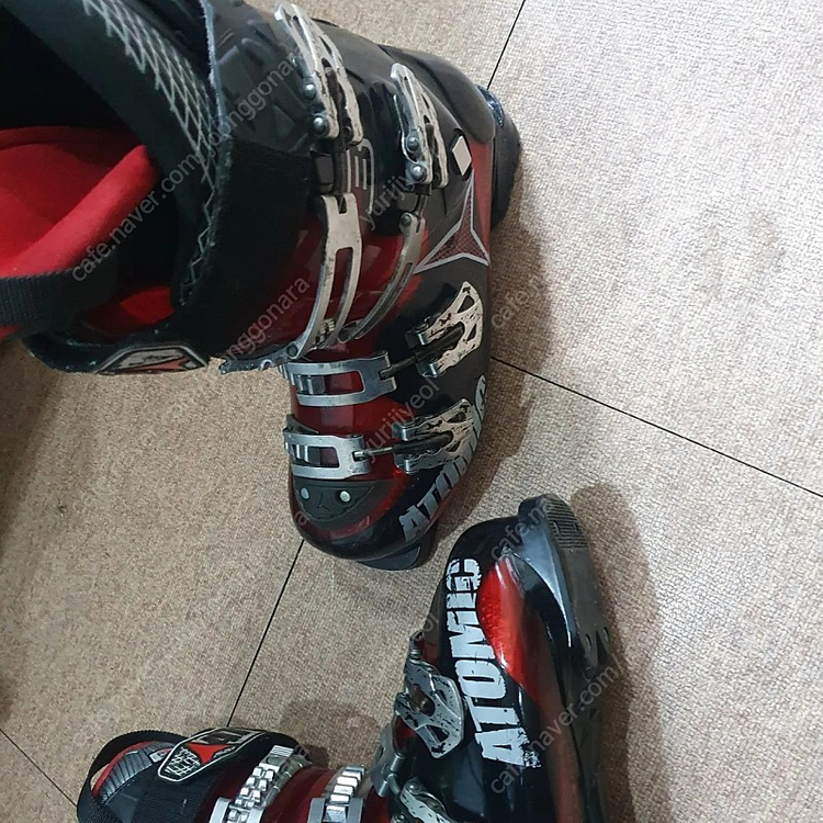 노르디카숏스키. 아토믹 스키부츠265ㅡ270 이미지