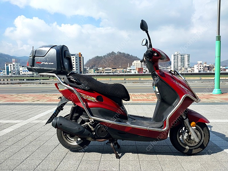 대림 델피노125 팝니다 이미지