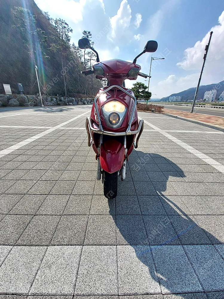 대림 델피노125 팝니다 이미지