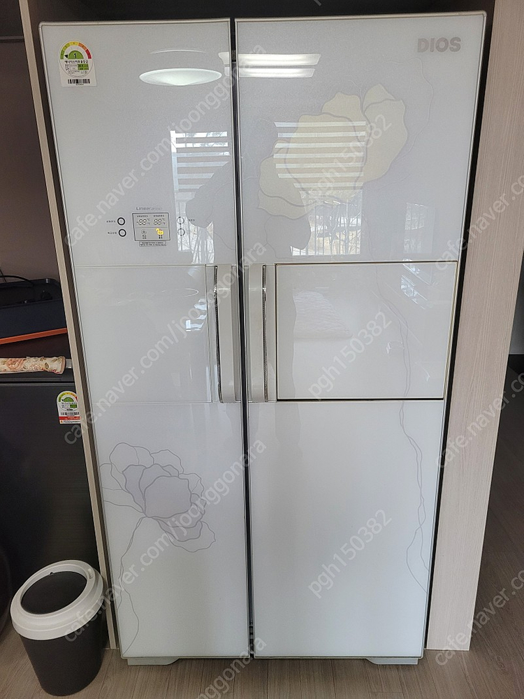 lg 디오스 양문형 냉장고 팝니다 이미지