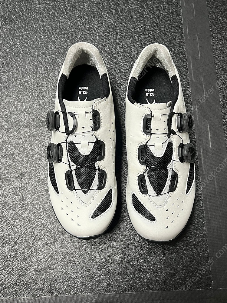 레이크 카본 클릿슈즈 CX238 새상품 43.5 와이드 이미지