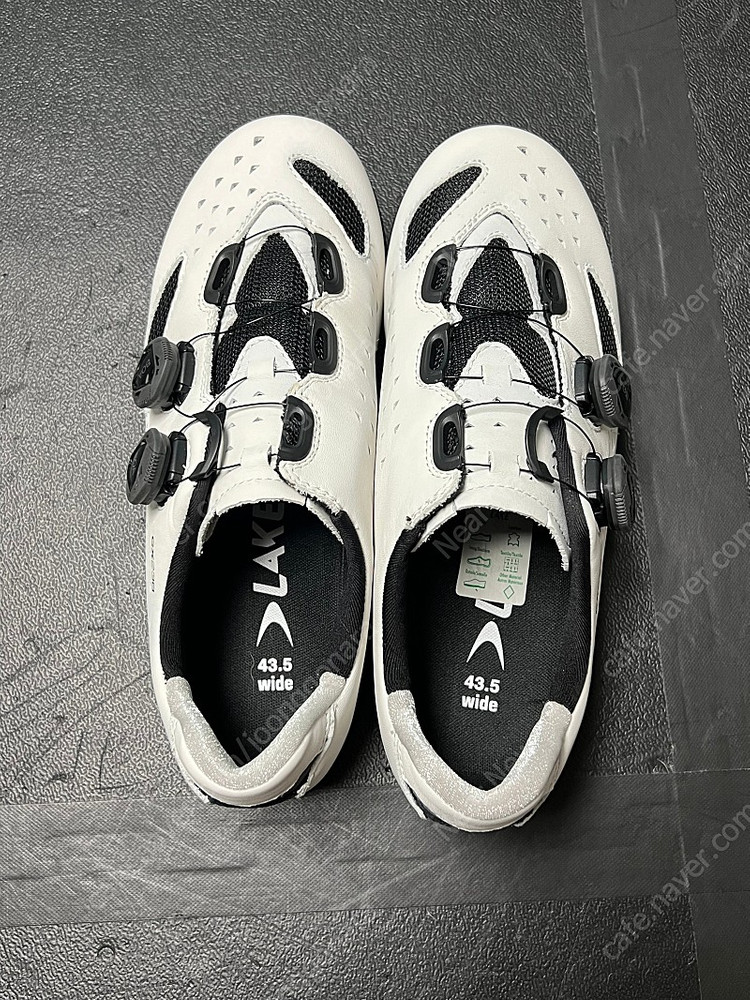 레이크 카본 클릿슈즈 CX238 새상품 43.5 와이드 이미지