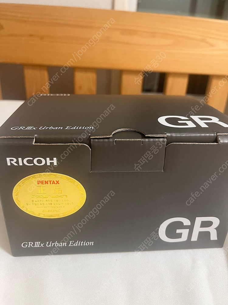 리코 gr3x 어반에디션 판매 합니다 이미지