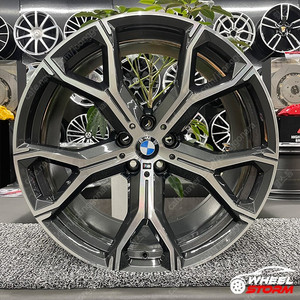 [판매] BMW X6시리즈 21인치휠 741M 순정휠 복원 전주휠 용인휠