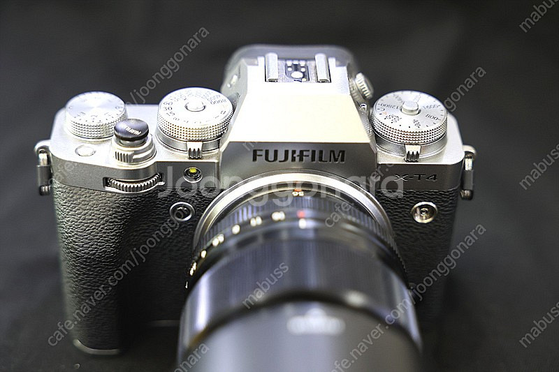 후지 x-t4 실버--2