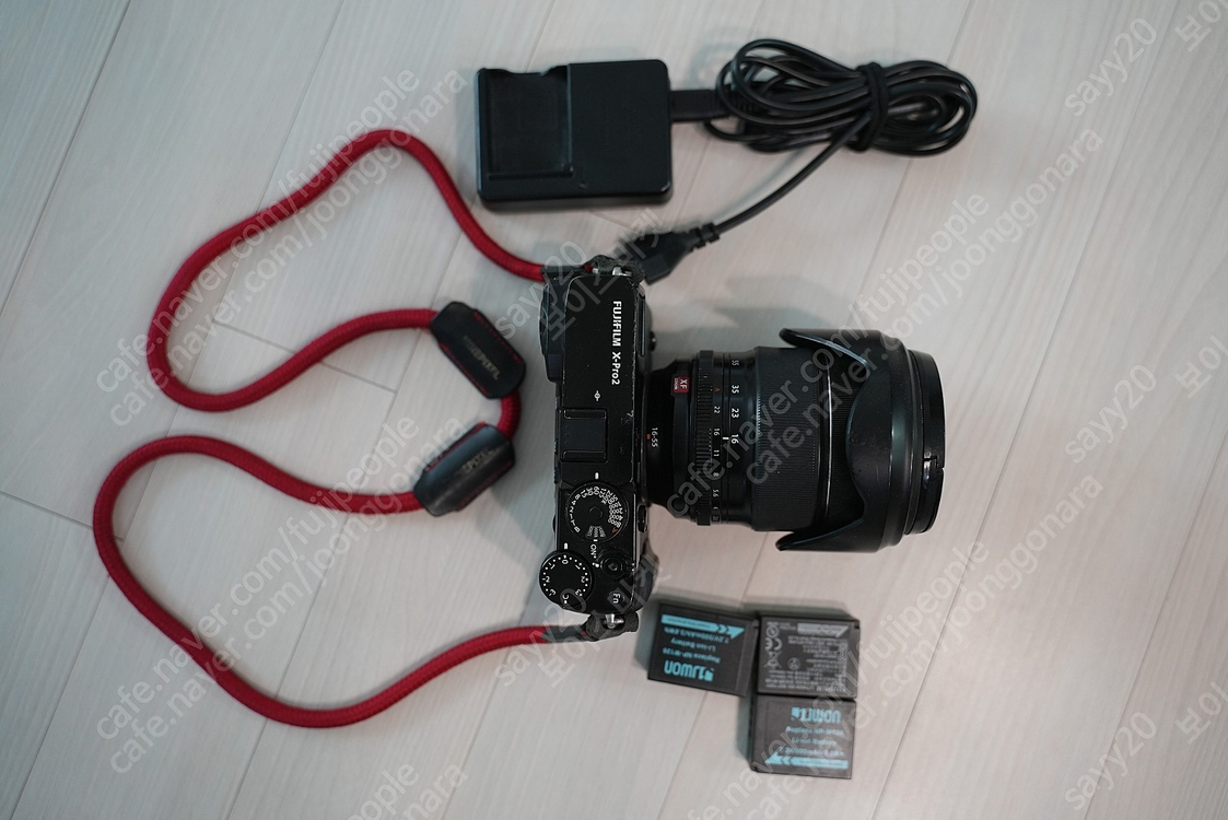 [서울 직거래 가능] 후지 Fuji X-Pro2 + XF 16-55 2.8렌즈 판매합니다. 이미지