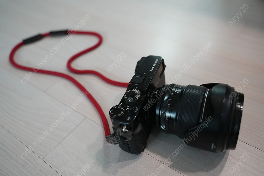 [서울 직거래 가능] 후지 Fuji X-Pro2 + XF 16-55 2.8렌즈 판매합니다. 이미지