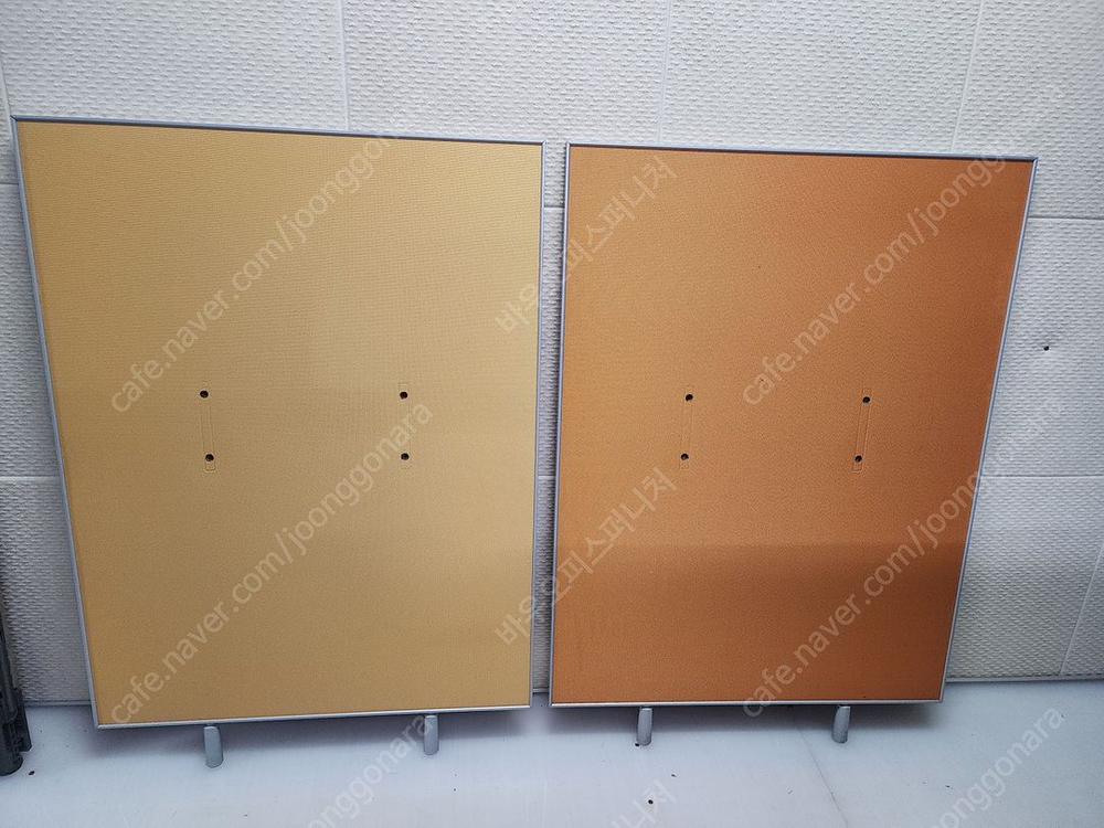 퍼시스 1400책상 전면스크린 파티션 판매합니다. 이미지