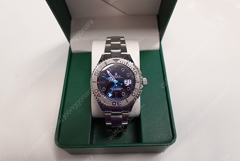 갤럭시워치4 클래식 42mm R사 Yacht-Master 커스텀 제품 판매합니다. 이미지