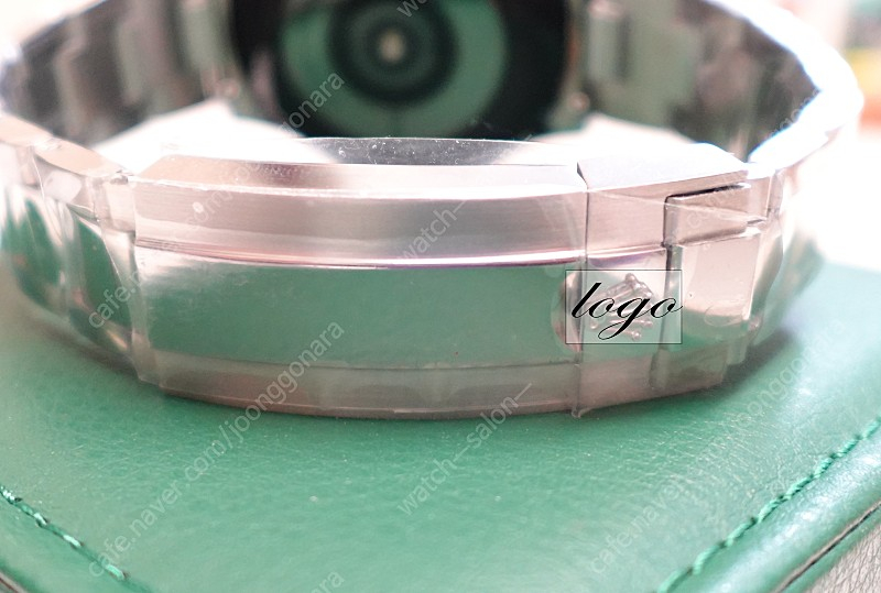 갤럭시워치4 클래식 42mm R사 Yacht-Master 커스텀 제품 판매합니다. 이미지