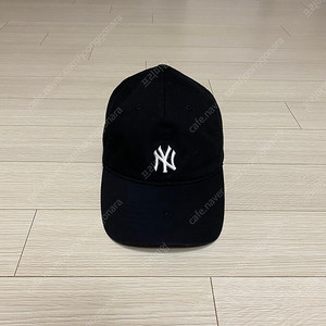 MLB 남녀공용 루키 볼캡 모자 뉴욕양키즈 NY로고 (블랙) 택포