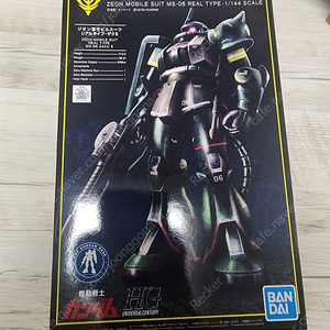 HGUC 자쿠 21세기 리얼 타입 컬러