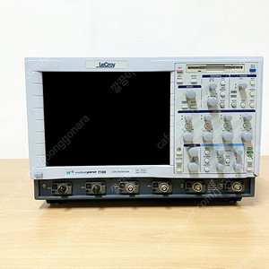 중고계측기 LeCroy 르크로이 7100 1GHz 20GS/s 오실로스코프 Oscilloscope 판매합니다