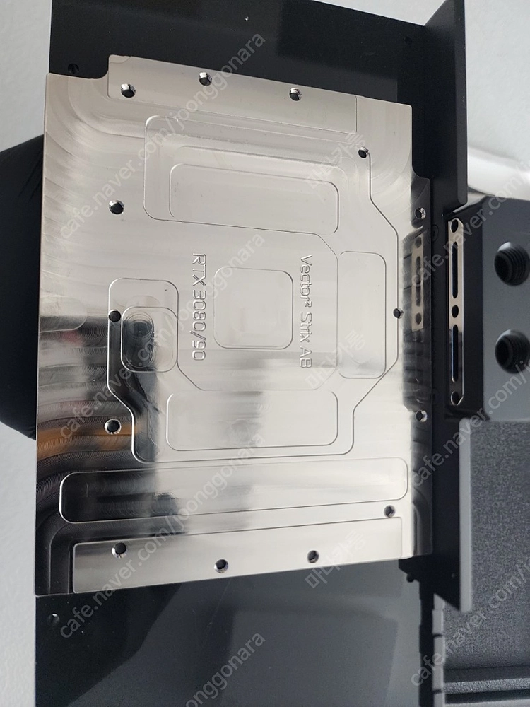 EK-Quantum Vector² Strix RTX 3080/3090 ABP 세트 D-RGB - 니켈 + 아세탈 미... 이미지