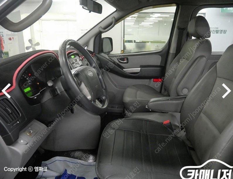 [현대] 그랜드 스타렉스 밴 5인승 CVX 럭셔리 오토미션ㅣ중고차ㅣ228,620kmㅣ2010년형ㅣ은색ㅣ인천ㅣ450만...--7