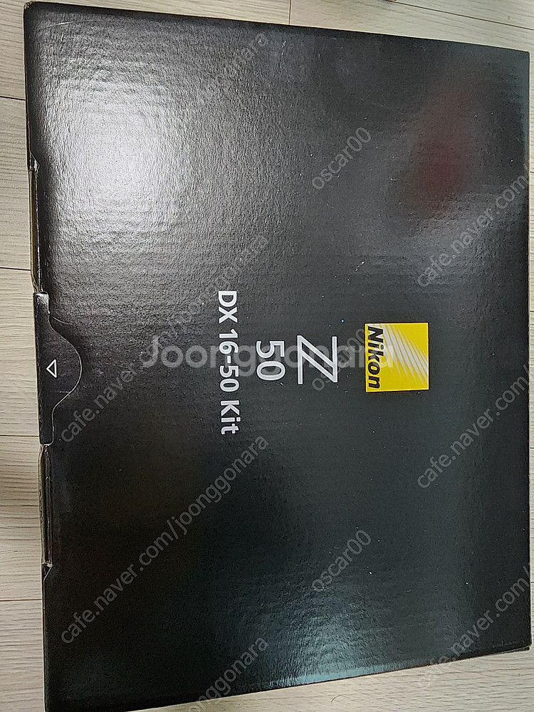 니콘 Z50 풀박스--5