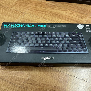 (미개봉) 로지텍 MX MECHANICAL MINI