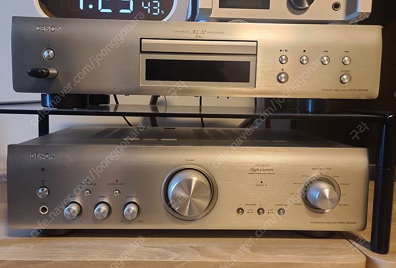 데논 PMA-800NE DCD-800NE (인티앰프.CDP) 이미지