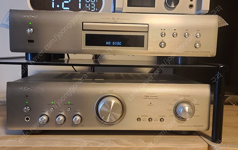데논 PMA-800NE DCD-800NE (인티앰프.CDP) 이미지