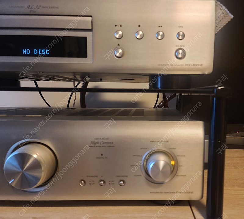 데논 PMA-800NE DCD-800NE (인티앰프.CDP) 이미지