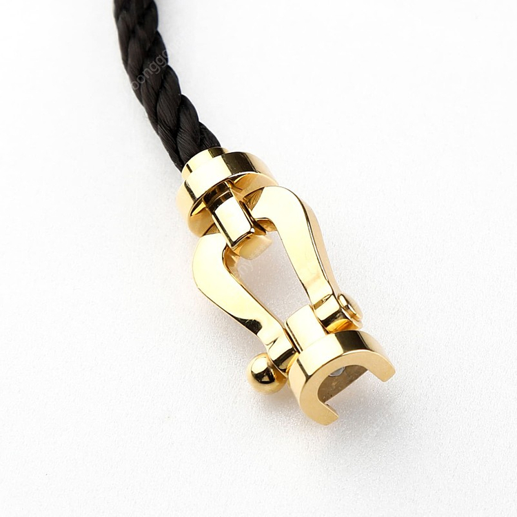 프레드 포스텐 18K 옐로 골드 브레이슬릿 라지 모델 판매! 이미지