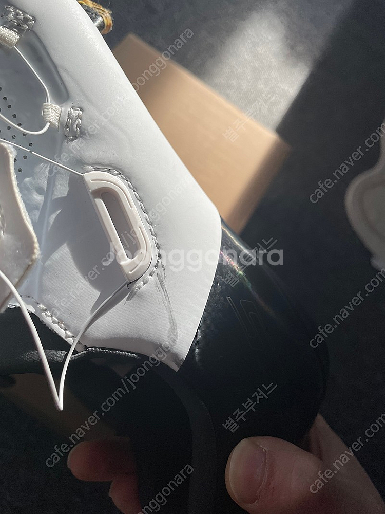 시마노 클릿슈즈 RC502 화이트 41사이즈 팝니다--4