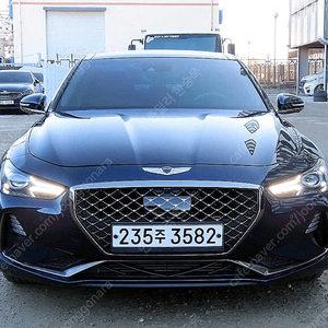 제네시스G70 3.3T 스포츠 AWD 프레스티지중고차 할부 리스 카드 전액할부리스 가능합니다