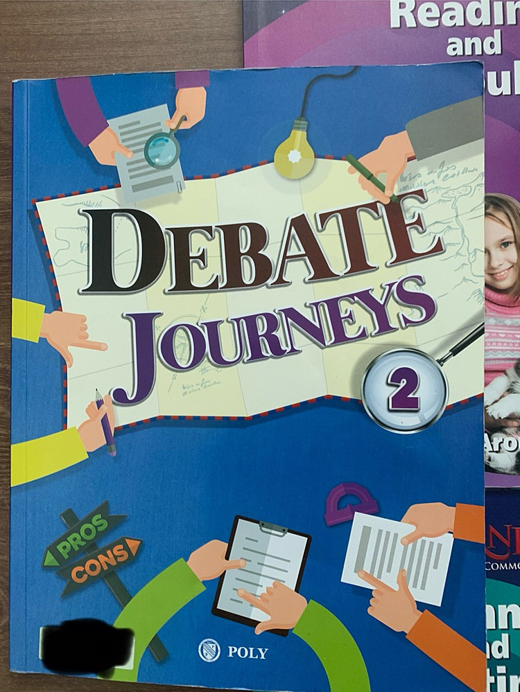 폴리 MAG2,R3 2학기 교재 Journeys Around the World common core 판매합니다. 이미지