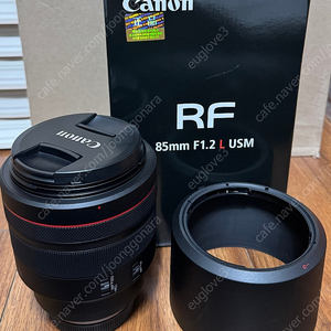 캐논 RF 85mm F1.2L USM 알만두 렌즈 팝니다