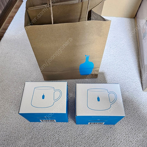 블루보틀 머그컵 2pcs (커플) 미개봉 새제품